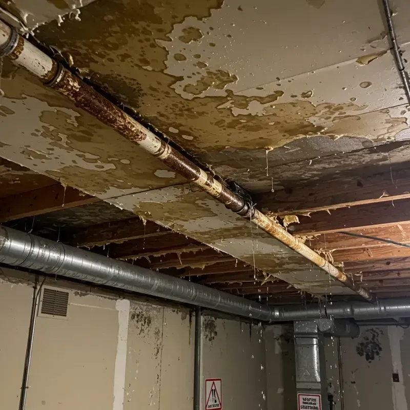 Ceiling Water Damage Repair in Duluth, MN