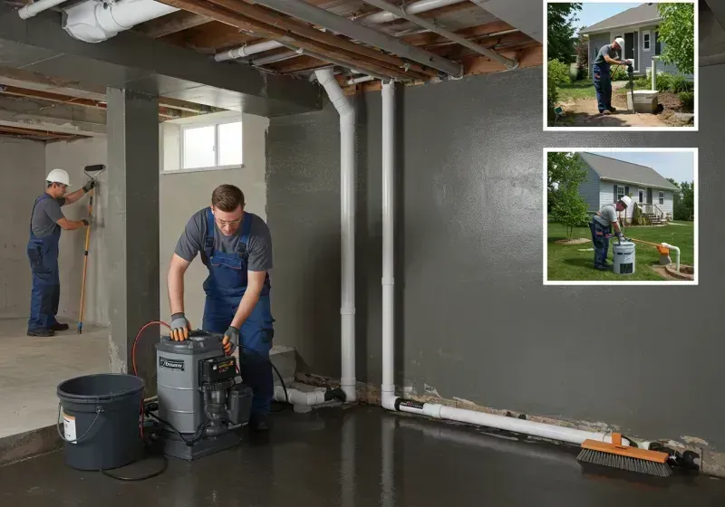 Basement Waterproofing and Flood Prevention process in Duluth, MN